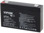 VIPOW Acumulator Vipow BAT0207 | AGM VRLA, 6V, 7Ah, Stationar (BAT0207) Baterie reincarcabila