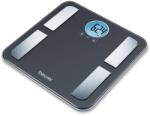Beurer Cantar de baie Beurer BF 195, diagnosticare corp, capacitate 180 kg, display LCD (93303142) Cantar baie
