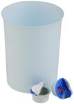 APS Cos de gunoi de masa APS 2038, 0, 9 litri, alb, design modern (93593219) Cos de gunoi