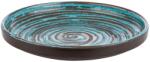 APS Farfurie din melamina APS 85203, 23 cm, rezistenta la caldura, culoare turcoazbraun (7077826)