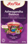 YOGI TEA Ashwagandha egyensúly tea 17 filter 34 g