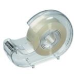 Herlitz Bandă adezivă cu distribuitor reîncărcabil cu rupere automată - 19 mm x 33 m