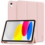 Tech-Protect Sc Pen Apple iPad 11 2025 / iPad 10.9 2022 oldalra nyíló, kitámasztható mappa tok ceruza tartóval, rózsaszín - coolmobile