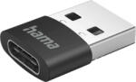 Hama Set adaptor HAMA 201532, USB-C - USB-A, 3 buc, negru (4047443487193)