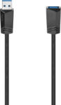 Hama Cablu extensie USB 3.0 HAMA 200628, 1.5m, negru (4047443443830)