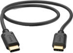 Hama Cablu date HAMA 201706, USB-C - USB-C, 0.5 m, negru (4047443515230)