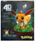 Spin Master Pokémon - Set de construcție cu model 3D Eevee