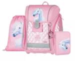 KARTON P+P Horse Romantic: Set de ghiozdane Premium One - 3 bucăți