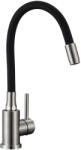 Kuchinox Navira baterie bucătărie pe picior oţel inoxidabil-negru B53_761A (B53761A)