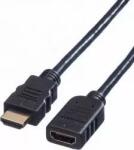 Valueline Cablu prelungitor Value HDMI T-M 3m Negru (11.99.5576-10)
