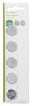 Nedis BALCR20255BL 3V lítium gombelem CR2025, 5db/csomag (BALCR20255BL) - elvo