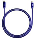 YENKEE YCU C101 BE USB-C - USB-C Adat-, és Töltő kábel (35056015) (35056015)