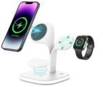 Boost 5 az 1-ben Vezeték nélküli MagSafe töltőállomás (YM-UD22 white) fehér (YM-UD22 WHITE)