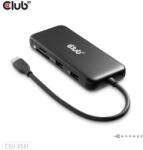 Club 3D CSV-2551 hubok és koncentrátorok USB Type-C