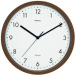 MAUL Ceas de perete MAUL MAULgrain 30 cm cu model de lemn (9051476)