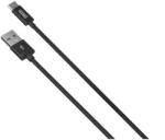 YENKEE YCU 301 BK Adat- és töltő USB-C Kábel 1m (45013681) (45013681)