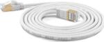 Wantec Cablu Ethernet Wantec Cat7 0.2m Alb (7114)