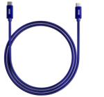 YENKEE YCU C102 BE USB-C - USB-C Adat-, és Töltő kábel (35056017) (35056017)