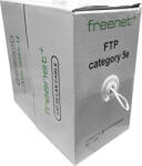  CABLU FTP CAT 5E 0.5MM CCA 305M FREENET (kab-freftp) - cel