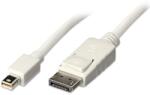 Lindy Mini DisplayPort 1.2/1.2a Átalakító Fehér 2m 41057 (41057)