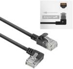 ACT Cablu de legătură ACT CAT6A U-UTP, 1 m, negru (DC1901)