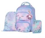 KARTON P+P Set de ghiozdane Oxy Jumper cu model de colibri - 3 bucăți