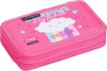 Lizzy Card Penar școlar Lizzy Card Lollipop Rainbow - 2 fermoare (7210043001) Penar