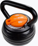 GymBeam Kettlebell ajustabil GymBeam Kettlebell Adjustable 18 kg black