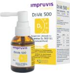 Impruvis Suspensie uleioasa cu Vitamina D3 500 U. I. spray D3Vit, 20 ml, Impruvis