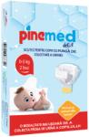 Pine Scutec pentru copii cu punga pentru colectarea urinei, 0-5 kg, 2 bucati, PineMed