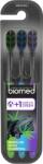 Biomed Set periute de dinti Black Three, medium, 3 bucati, Biomed