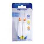 Pierre Fabre Periuta interdentara Mix Narrow Trio Compact, 2 bucati, Elgydium