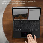 ESR Rebound Magnetic Keyboard tok iPad 10 (2022)/11 (2025) - antracitszürke