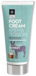 Bodyfarm Donkey Milk Cremă pentru picioare, pentru piele uscată și crăpată, 100 ml