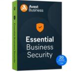 Avast Essential Business Security - 20 eszköz / 1 év elektronikus licenc (AVESSBUSSEC1Y20 ESD) (AVESSBUSSEC1Y20 ESD)