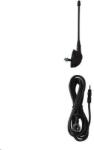 Lampa Univerzális Autóantenna - 14cm - Fekete (Lampa 40225)
