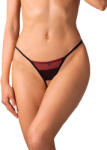 Obsessive Parisel Crotchless Thong XXL/3XL