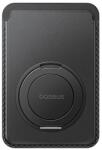 Baseus MagPro 3 Magnetic bankkártyatartó és asztali állvány, fekete P70385000123-00 (P70385000123-00)