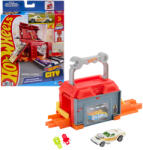 Mattel Hot Wheels: City Repair & Go autószerelő műhely alap pályaszett - Mattel (JHL43/JHL45)