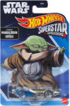Mattel Hot Wheels: Superstar Speeders Star Wars Grogu Ollie Rocket kisautó 1/64 - Mattel (JJT79/JJT81)