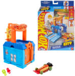 Mattel Hot Wheels: City Dine & Go autós étterem alap pályaszett - Mattel (JHL43/JHL44)
