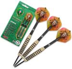 Shot Darts nyílkészlet Shot Value Range Talisman Brass acél 3db, kiváló minőség, strapabíró kialakítás 24 g