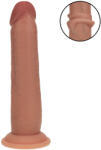 RealRock - dildo realist cu densitate dublă (bronzat) - 20, 5 cm (8714273029690) Dildo