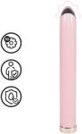 Loveline - vibrator drept din sticlă (roz) (8714273021366) Dildo