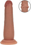 RealRock - dildo realist cu densitate dublă (bronzat) - 15, 5 cm (8714273029638) Dildo