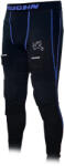 Vaughn Padded Goalie Compression Pant Pro Black Férfi kompressziós nadrág XL