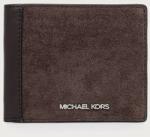 Michael Kors portofel pentru bărbați din piele întoarsă MASON 9BY2-PFMZSL_89X (39F6BMSF5S)