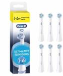 Oral-B iO Replacement Brush Heads Ultimate Clean, White, 6 Pieces - 8700216194594