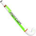 Mercian Sports Crosă de hochei pe iarbă din compozit Mercian Sports Genesis FG100 White / Ne Grn Junior 32
