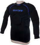 Vaughn Goalie Compression Shirt with Collar Black Senior Kompressziós póló M